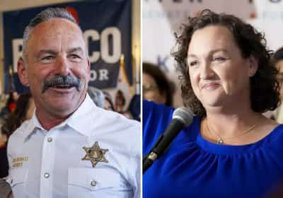 סקר חדש בקליפורניה: המועמדת הדמוקרטית נחלשת - והרפובליקני תופס את ההובלה במרוץ למושלות