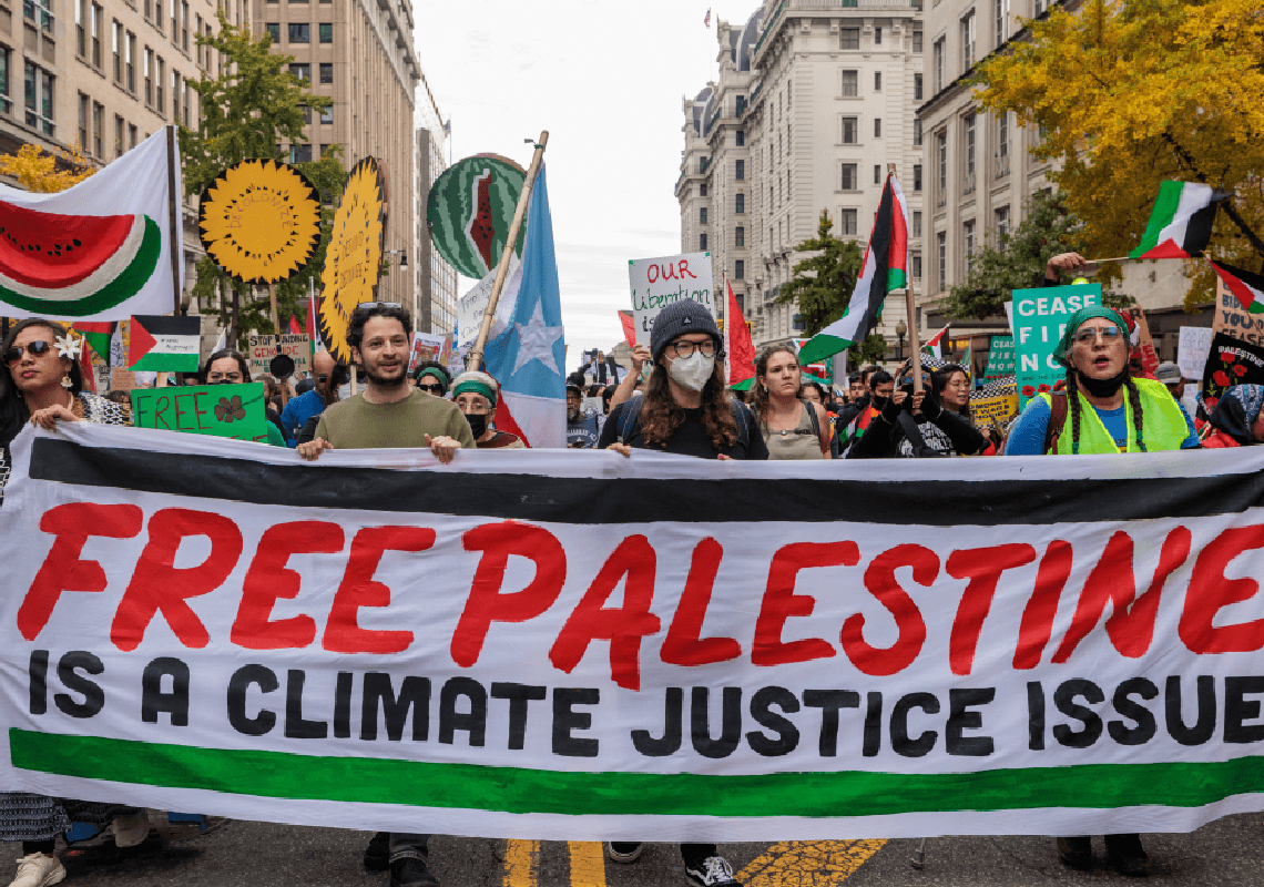 סורוס נגד ארגון שמאל רדיקלי שהוא מממן: "הם מדברים רק על פלסטין"