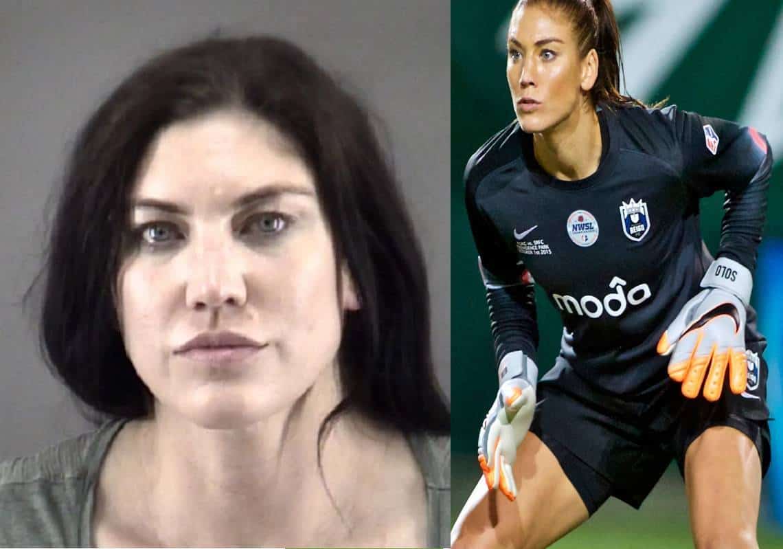 "שיכורה ומעולפת עם 2 פעוטות באוטו": כוכבת נבחרת ארה"ב נתפסה שיכורה מאחורי ההגה (בפעם השנייה)