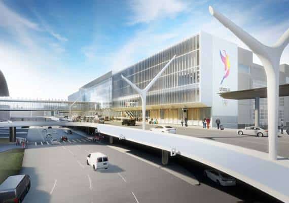 החל פרויקט ענק בהיקף 336.5 מיליון דולר לשדרוג מערך התשתיות וההסעים שבנמל התעופה של לוס אנג'לס