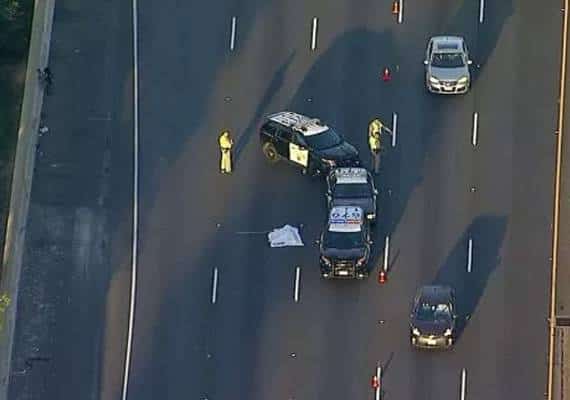 לוס אנג'לס: רוכב אופניים נהרג בתאונה בכביש 101  עומסי תנועה כבדים נרשמו באזור סטודיו סיטי