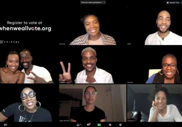 הסדרה "חברים" קיבלה טוויסט חדש עם קאסט שחור בלבד