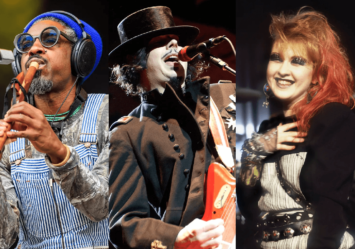 היכל התהילה של הרוק מתרחב עם 7 אמנים חדשים שזכו להיכנס לרשימה האגדית