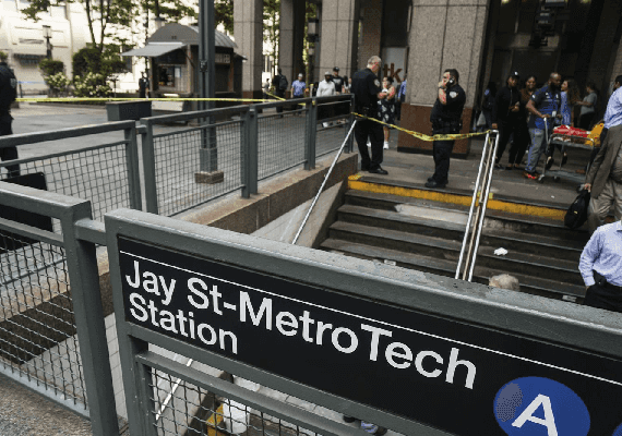 ערב יום השנה ל-9/11: התרעת שווא על פצצה במפקדת הכבאים בברוקלין