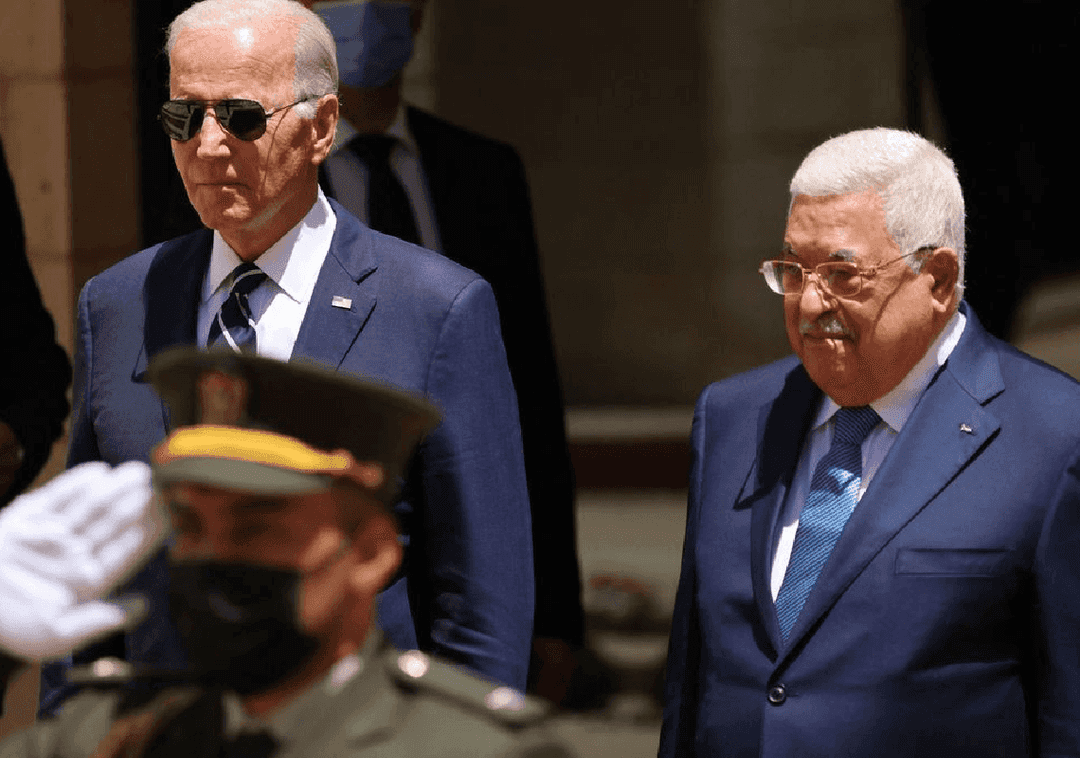 ביידן נפגש עם אבו מאזן: מבטיח סיוע אמריקאי נרחב – אשר מכעיס את ישראל