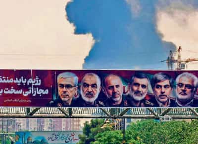 יש לך עשר שעות לברוח עם אשתך וילדיך: הקלטות דרמטיות חושפות את איומי המוסד על גנרלים איראנים בטרם ההתקפה