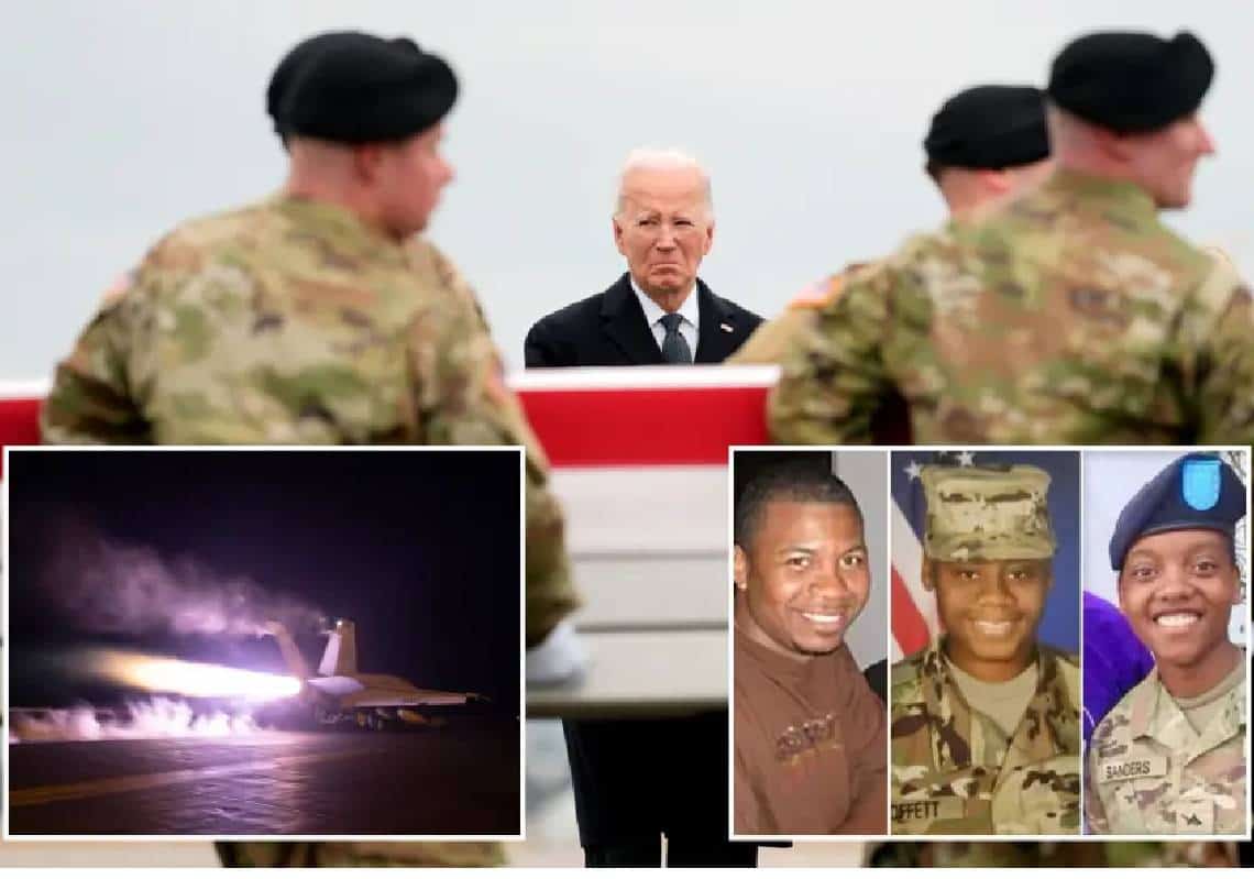 85 מטרות הופצצו: ארה"ב פתחה במתקפת תגמול בסוריה ועירק