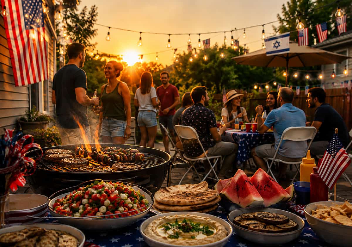 יום העצמאות האמריקאי: סיבה מצוינת להזמין חברים למנגל