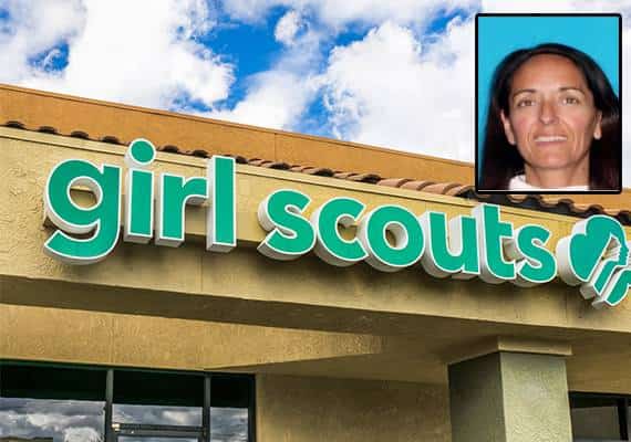 לוס אנג'לס: גזברית תנועת הצופים מואשמת במעילת ענק