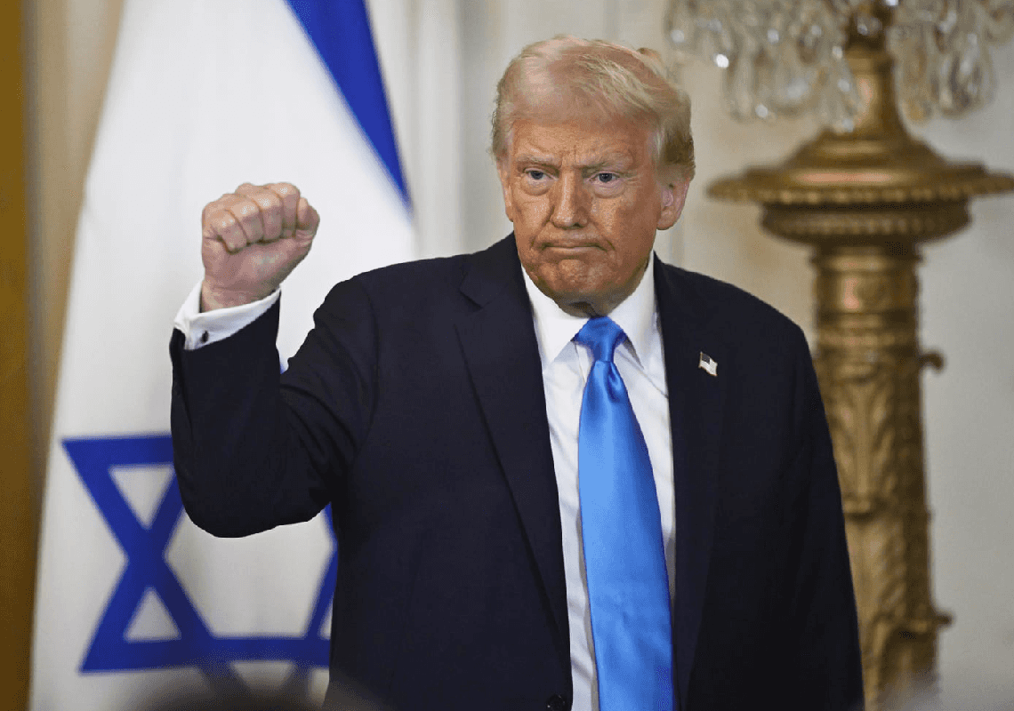 טראמפ מבהיר: לפלסטינים לא תהיה זכות שיבה