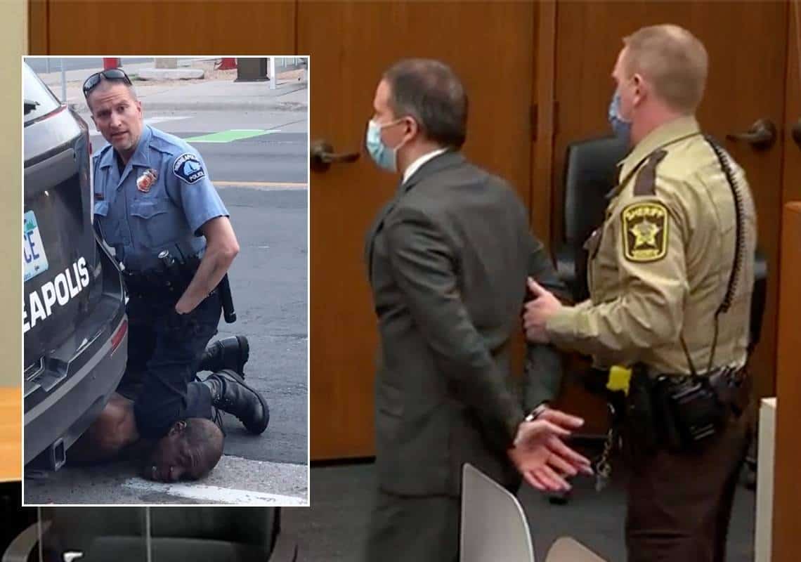 התקבלה הכרעה במשפט דרק שובין: השוטר לשעבר הורשע ברצח ג'ורג' פלויד