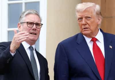 טראמפ מתנגד לאולטימטום של בריטניה לישראל: "פרס לחמאס"