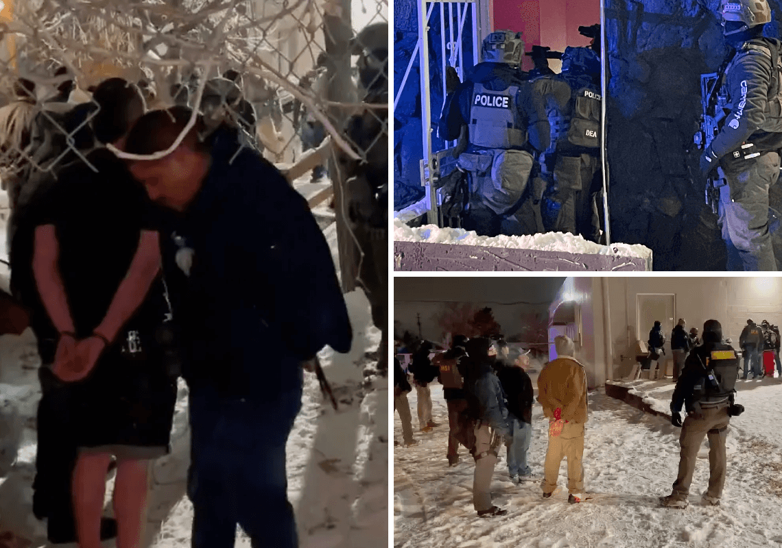 עשרות מחברי הכנופיה הונצואלית שהשליטה טרור ברחובות ארה"ב - נעצרו 