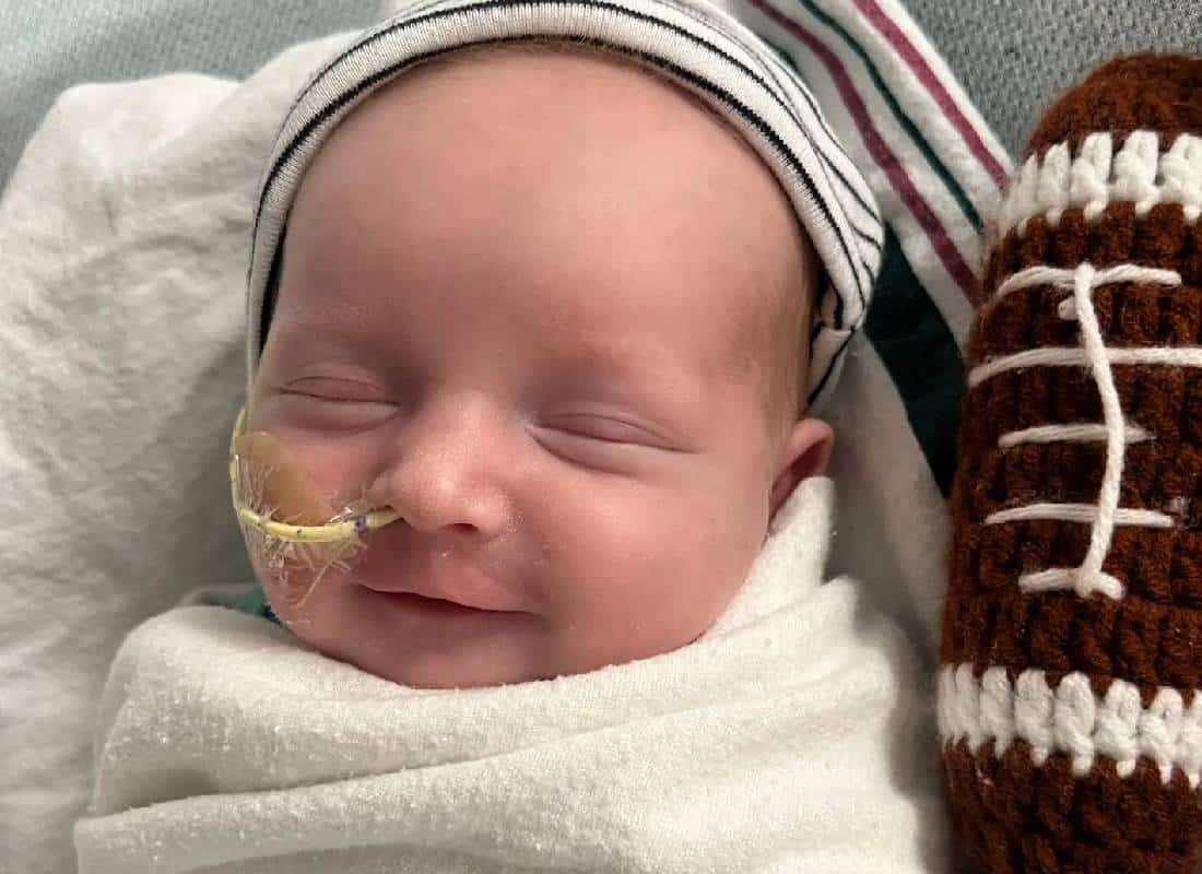 מהפכה רפואית: תינוק ראשון בעולם נרפא באמצעות עריכה גנטית מותאמת אישית