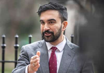 העולם הערבי חוגג: ממדאני הפרו-פלסטיני כובש את ניו יורק