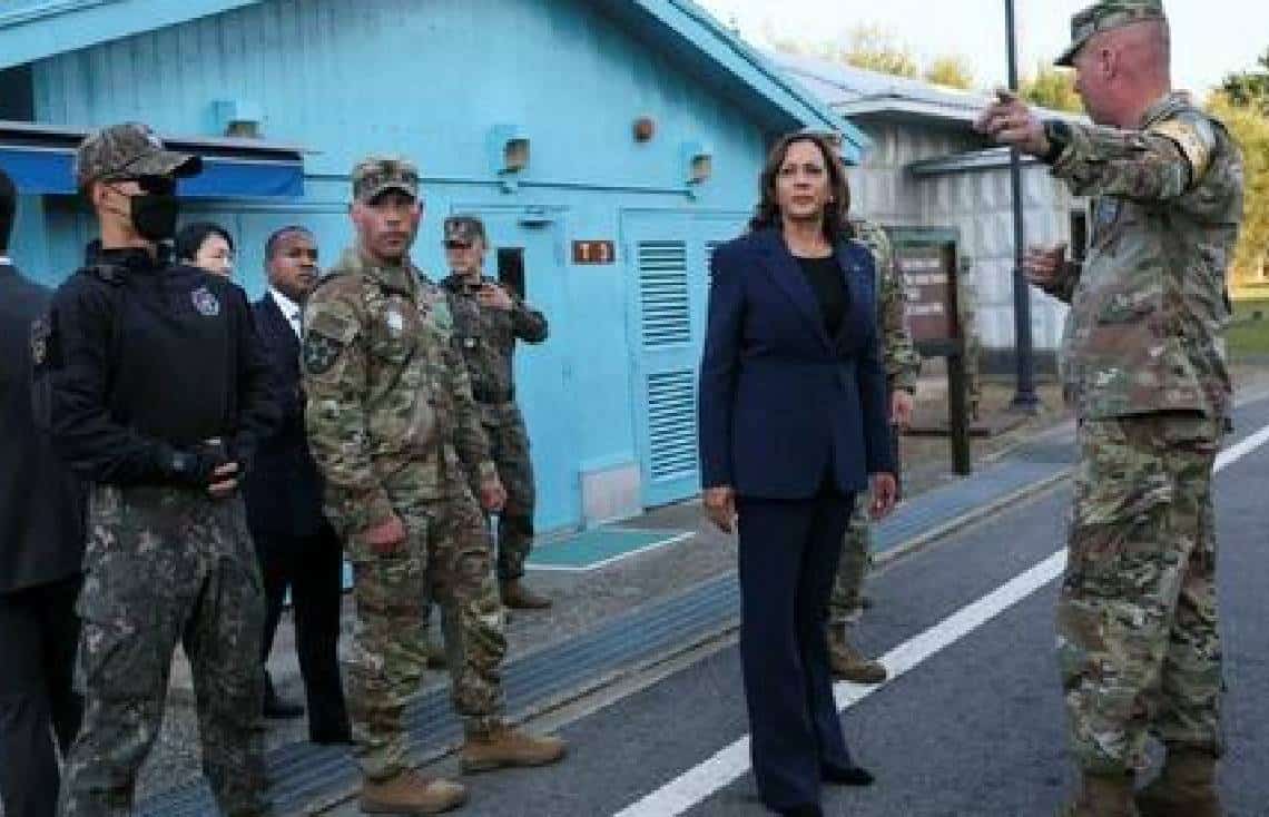 שאלוהים יעזור: קמלה האריס ביצעה הרגע את פליטת הפה המסוכנת בהיסטוריה