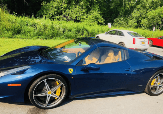 ניו יורק: השאיר את הפרארי בחניון היוקרתי, וגילה שהיא נהרסה