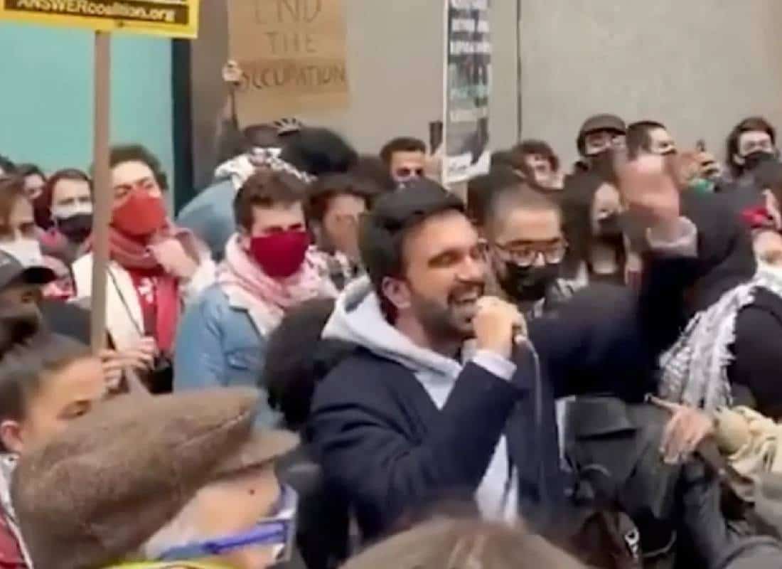 מועמד לראשות עיריית ניו יורק הוביל קריאות "חרם על ישראל" וביקר נבחרי ציבור על ביקוריהם במדינה היהודית