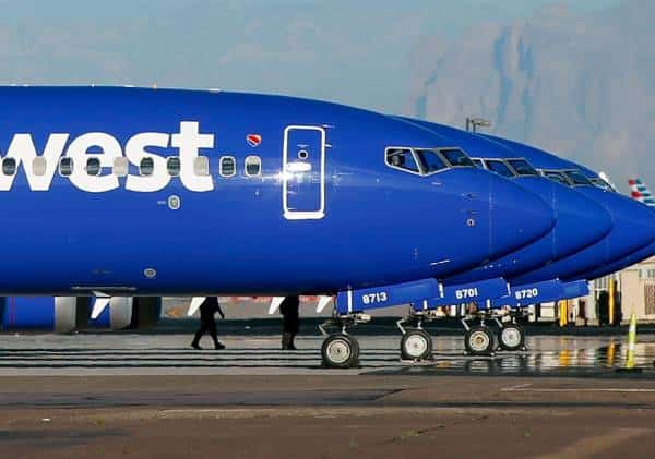 בעקבות קרקועי מטוסי ה-MAX: סאות'ווסט איירליינס נוטשת את אחד מנמלי התעופה הגדולים בארה"ב