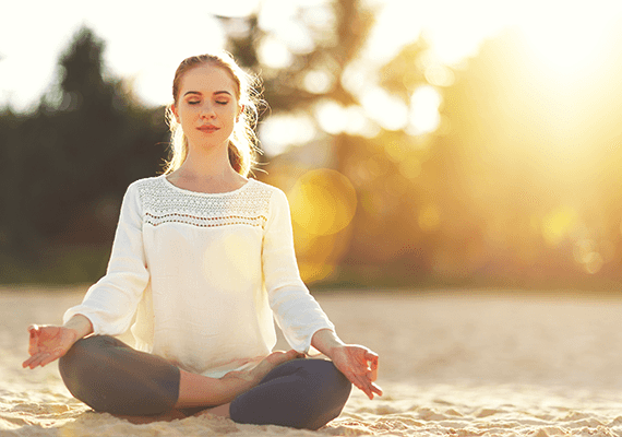 מדיטציה טרנסצנדנטלית: תרגול יום-יומי ישפר את רווחתכם הנפשית