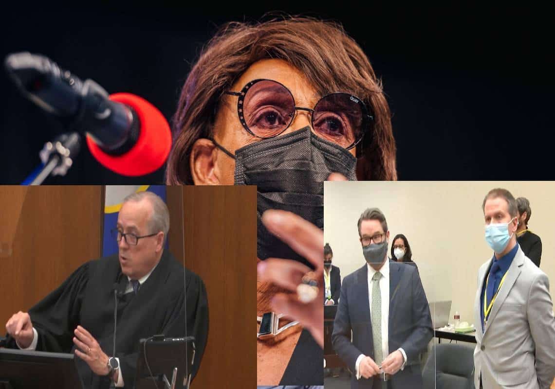 "ייתכן והמשפט ייפסל": טוויסט מטורף ודרמת ענק במשפט פלויד! אשת הקונגרס איימה על שלום הציבור - השופט רמז לבאות