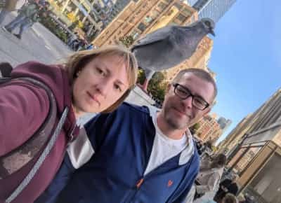 זוג מהגרים שברחו מרוסיה של פוטין נתפסו במבצע הגירוש של טראמפ