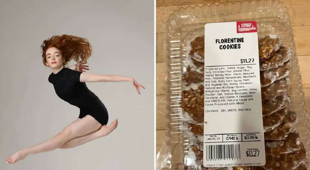 משפחתה של הרקדנית שנהרגה כתוצאה מאכילת עוגיות שלא סומנו בתווית 'מכיל בוטנים' תובעת את רשת המרכולים