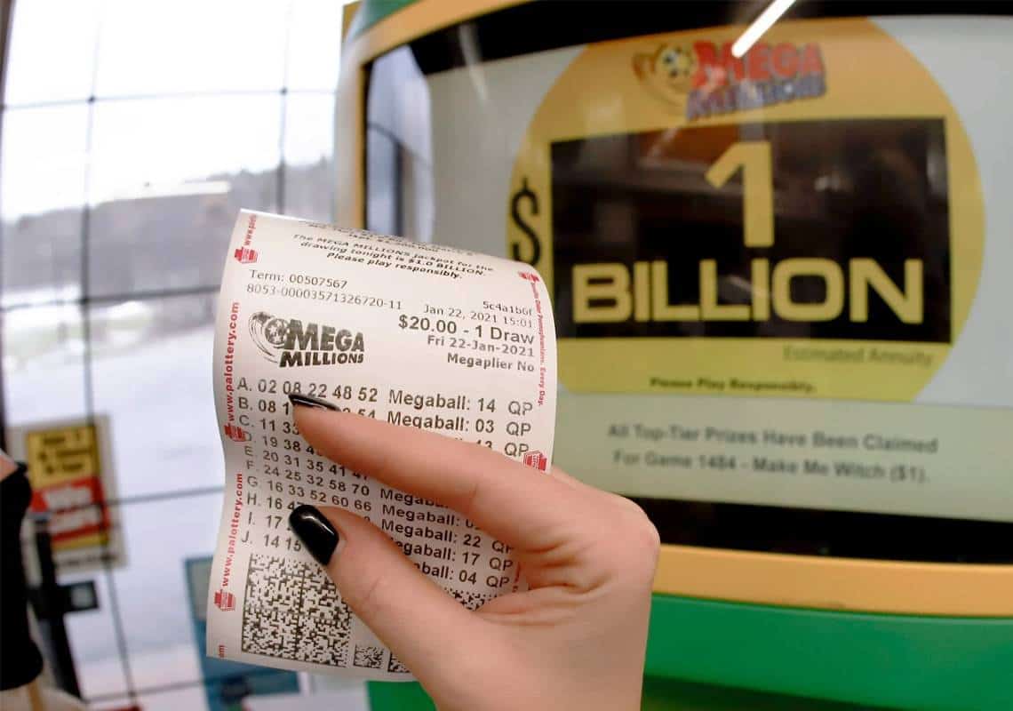 כנגד כל הסיכויים: כרטיס יחיד במגה מיליונס זכה במיליארד דולר