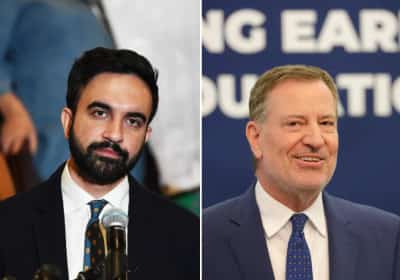 מפנה את הגב ליהודי ניו יורק: ראש העיר לשעבר ביל דה בלאזיו תומך בממדאני