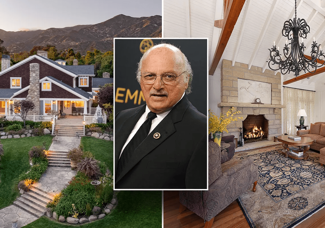 דניס פרנץ מציע למכירה אחוזה היסטורית במונטסיטו ב-18 מיליון דולר