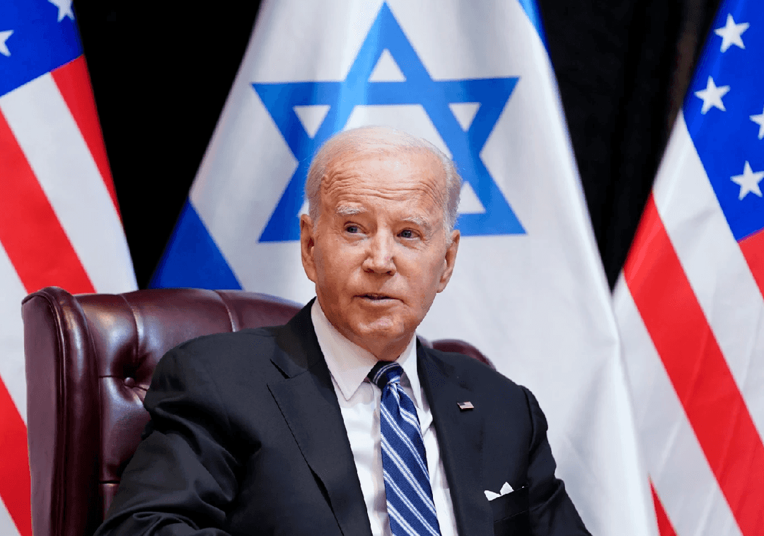 ביידן הגדיר את עצמו "ציוני" – והוסיף: "אני זה שעשיתי עבור הפלסטינים יותר מכולם"