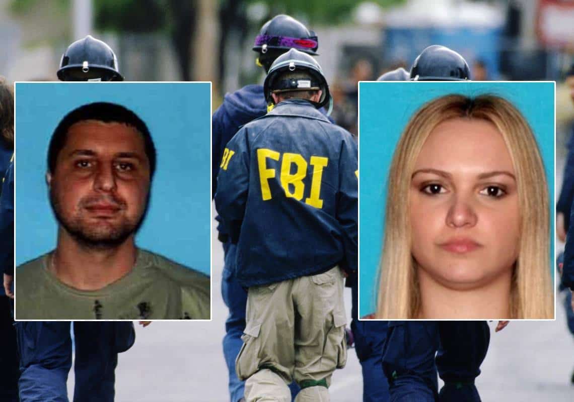 המצוד אחר בני זוג מוואלי לוס אנג'לס עובר שלב: ב-FBI מציעים 20 אלף דולר עבור מידע שיוביל למעצרם