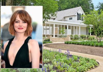 קנתה, שיפצה - ועכשיו מוכרת: אמה סטון מציעה את האחוזה באוסטין ב־26.5 מיליון דולר