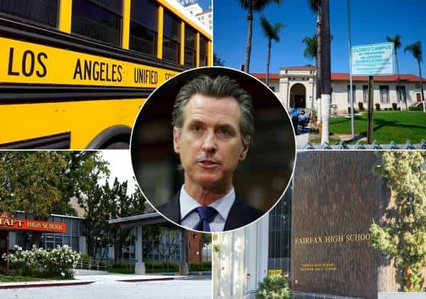 בדיקות קורונה לתלמידים וחיסונים למורים: קליפורניה נערכת לפתיחה המחודשת של בתי הספר