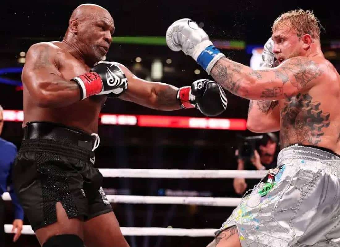 ג'ייק פול משפיל את האגדה: מייק טייסון נכנע לגיל ולזמן