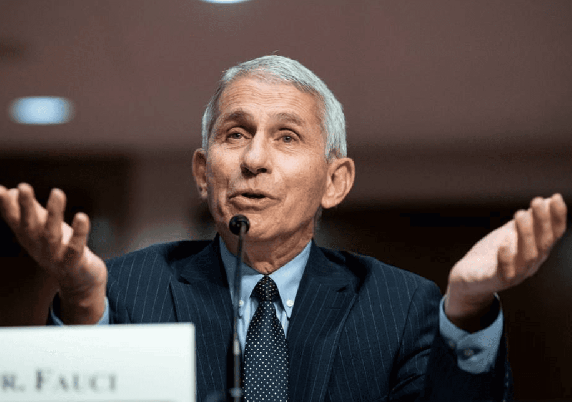 פאוצ'י באמירה מזלזלת באלה החוששים מהחיסונים: "תתגברו על זה"