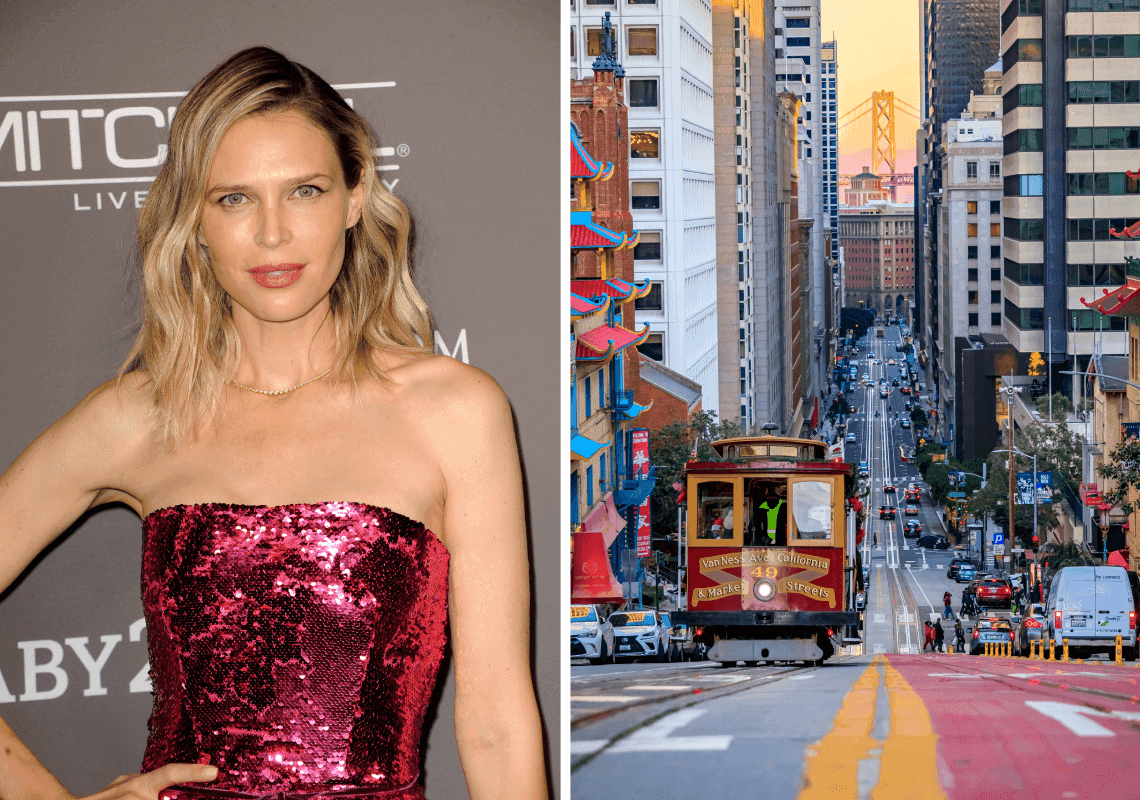 שחקנית הוליוודית תוקפת את הדמוקרטים בקליפורניה: "סן פרנסיסקו הוא מקום מסריח"