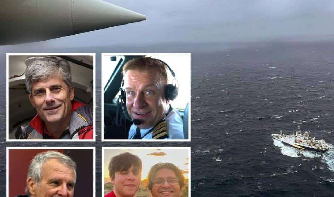 אבדה התקווה: "השרידים אותרו על הקרקעית - גופות אנשי הצוות עלולות להפוך למומיות מתחת פני המים"