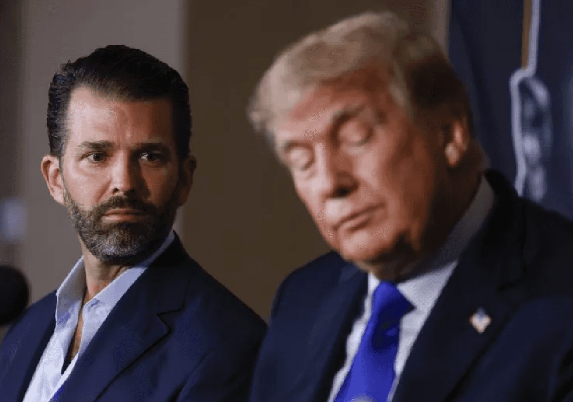 הודעות טקסט של טראמפ ג'וניור חושפות את הניסיון לשנות את תוצאות הבחירות