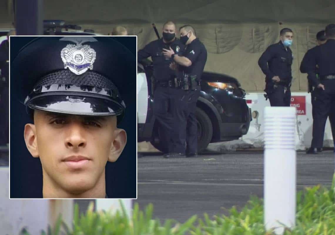 לוס אנג'לס: התפתחות משמעותית בחקירת רצח השוטר