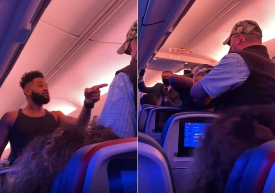 תקרית אלימה בטיסה ללוס אנג'לס: דייל ומאבטח הותקפו ע"י נוסע שיכור