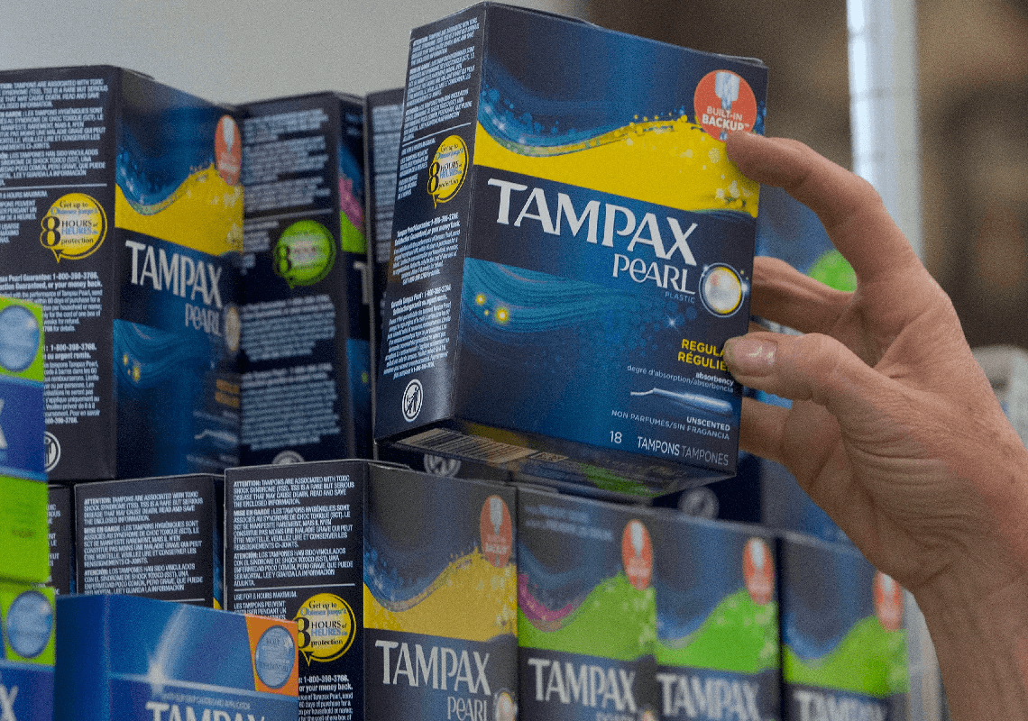 בית המחוקקים במישיגן אישר: סוף למס על מוצרי היגיינה לנשים