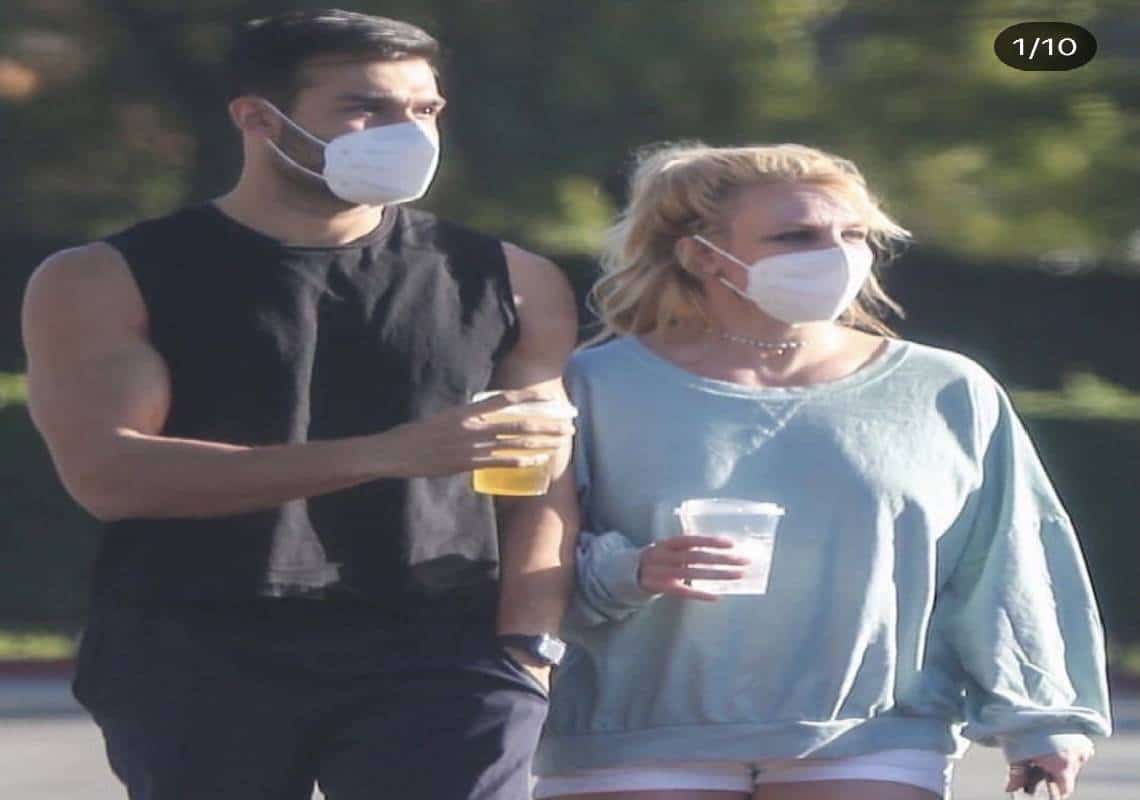 לראשונה מאז יציאת הדוקו החדש עליה: כך בריטני ספירס נתפסה 