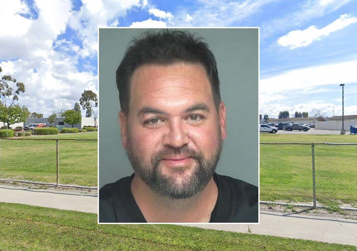 לעיני בנם בן ה-9: גבר פרץ למגרש פוטבול ורדף אחר פרודתו עם סכינים