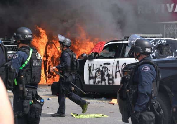 בעקבות המהומות: המשמר הלאומי הוזעק ללוס אנג׳לס