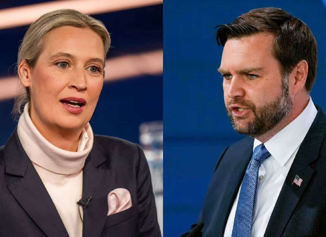 סגן הנשיא ואנס בביקור שערורייתי במינכן: מבקר בדכאו ולמחרת נפגש עם מנהיגת הימין הקיצוני בגרמניה