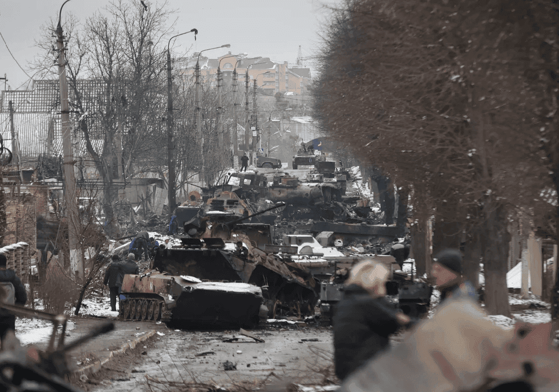 האבידות הקשות של רוסיה: 36 אלף חיילים נהרגו מתחילת המלחמה