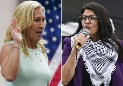 מה הקשר בין מרג'ורי טיילור גרין לרשידה טליב? היחידות שלא תמכו בגינוי האנטישמיות