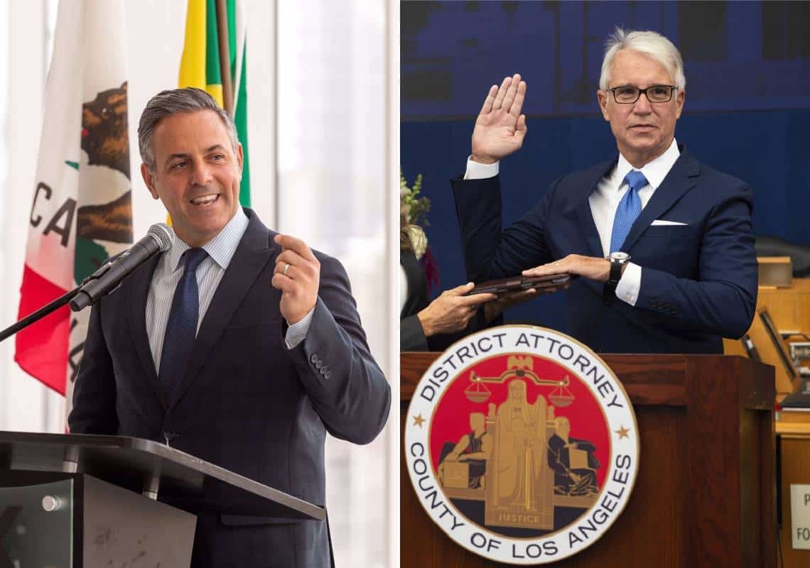 לקראת שינוי בלוס אנג'לס? חבר במועצת העיר הודיע - "תומך בהדחת התובע הראשי"