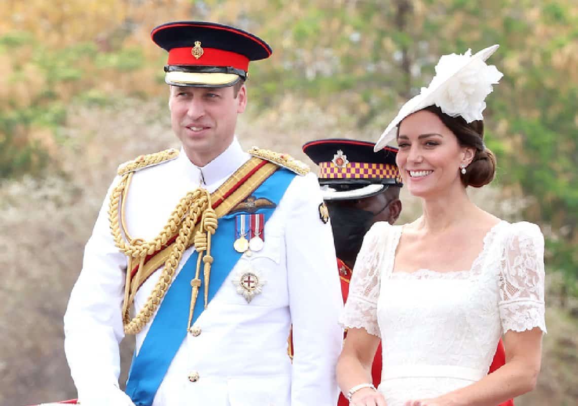 לאחר המעבר לטירת וינדזור: הנסיך וויליאם חוגג 40